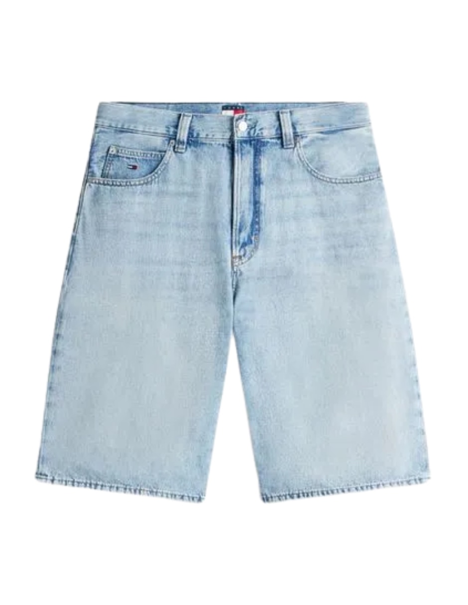 Bermuda de algodón para hombre