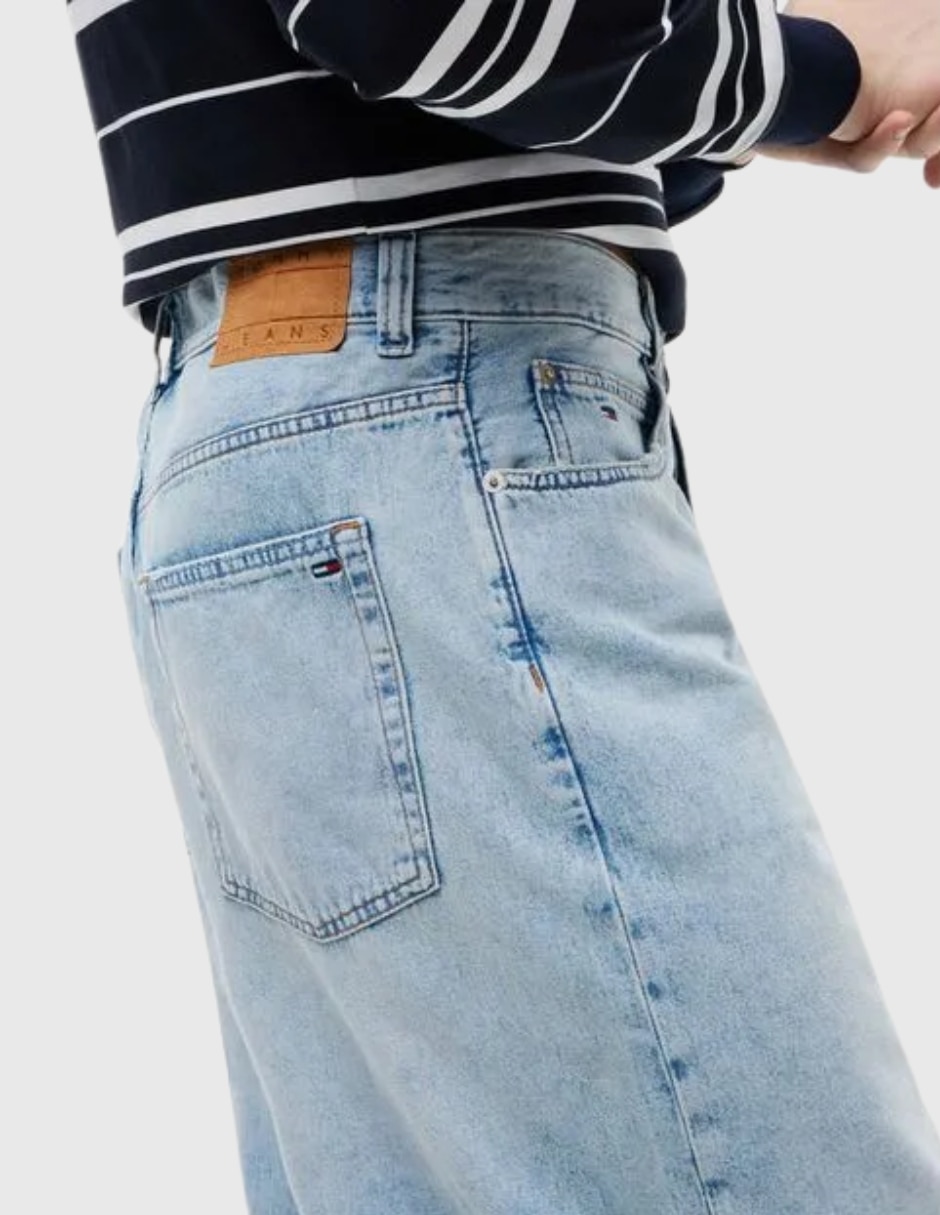 Bermuda de algodón para hombre
