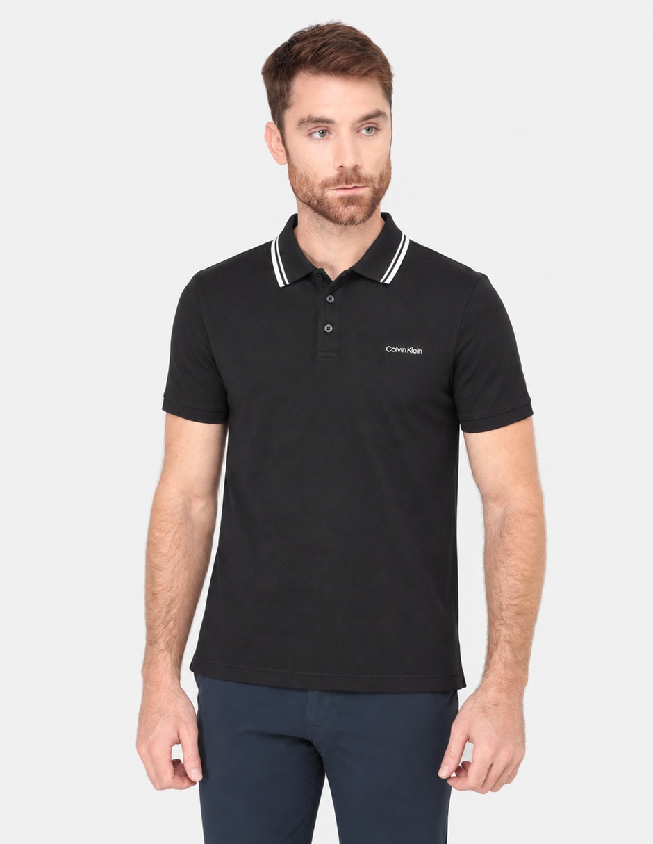Playera tipo polo para hombre