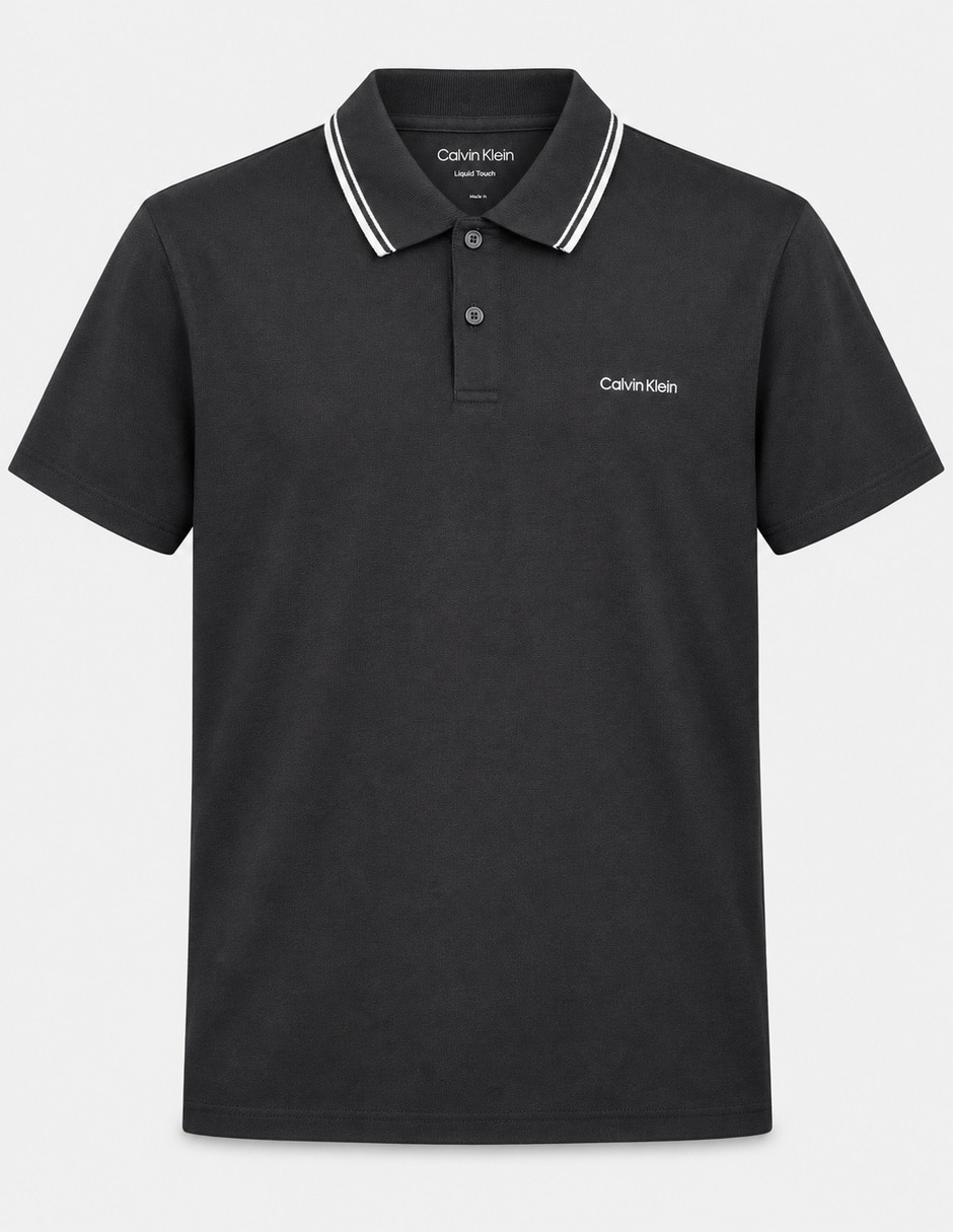 Playera tipo polo para hombre