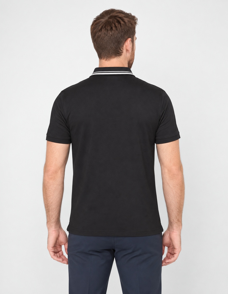 Playera tipo polo para hombre