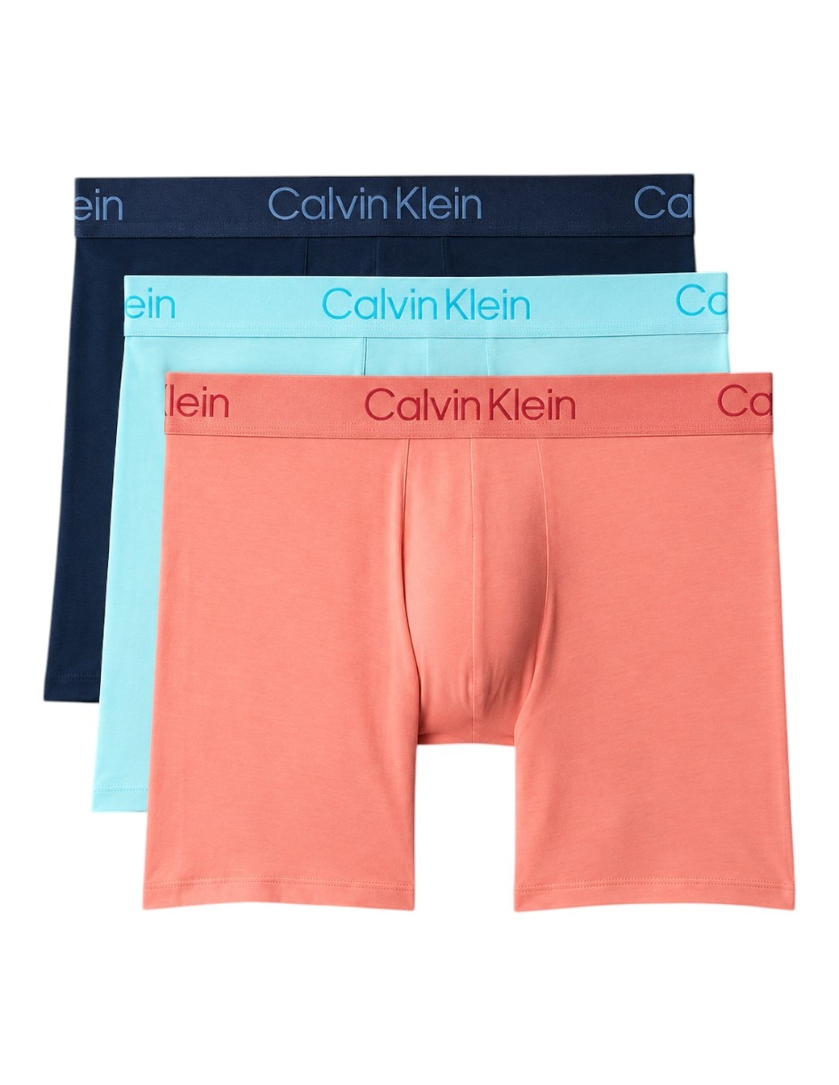 Bóxer brief ultra soft modal para hombre 3 piezas