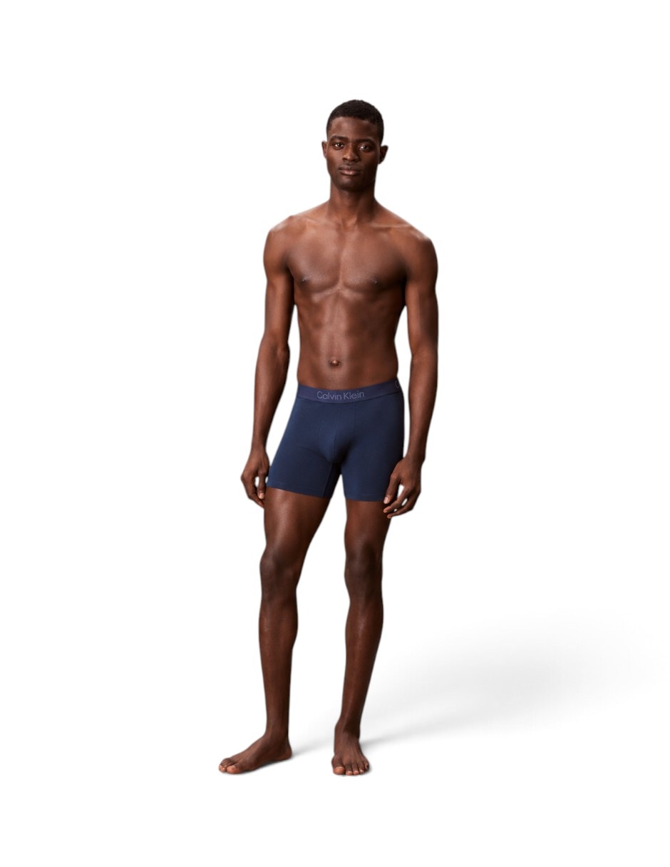 Bóxer brief ultra soft modal para hombre 3 piezas 5