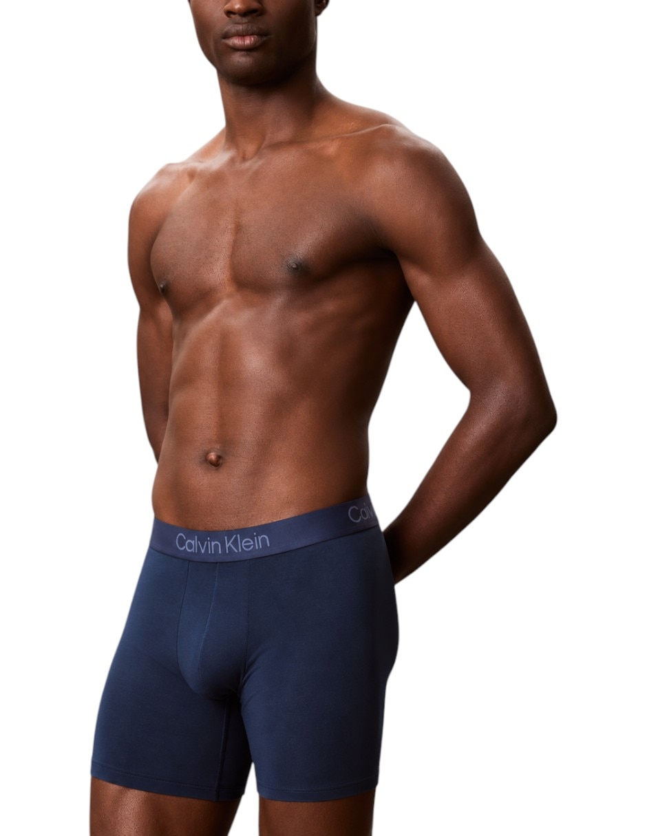 Bóxer brief ultra soft modal para hombre 3 piezas