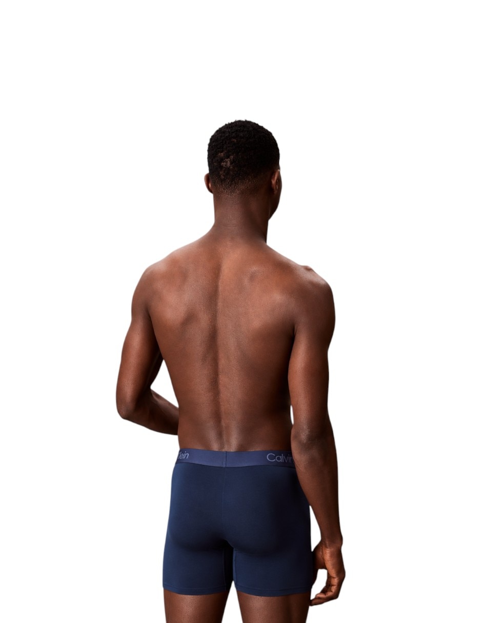 Bóxer brief ultra soft modal para hombre 3 piezas