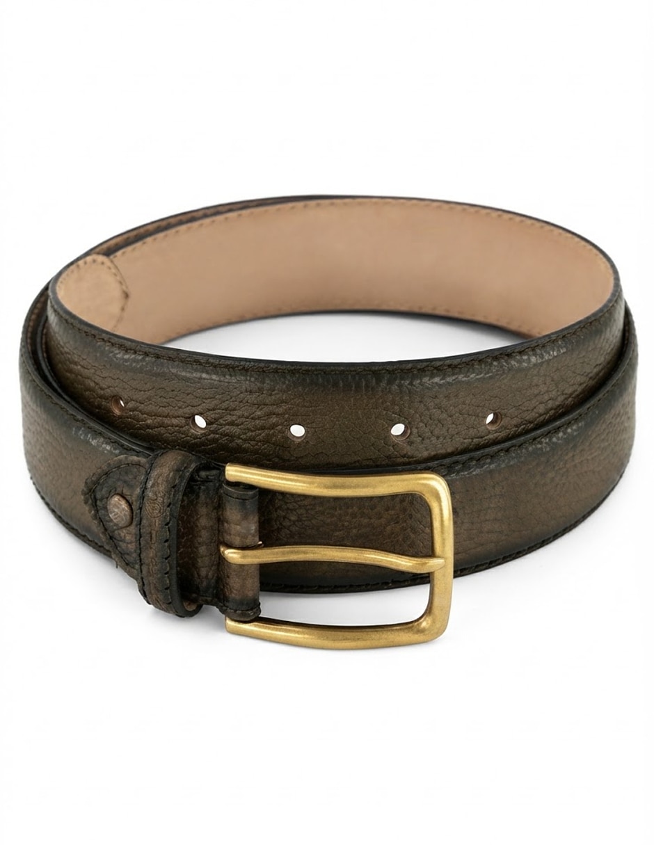Cinturón de piel para hombre Cinturón de piel para hombre