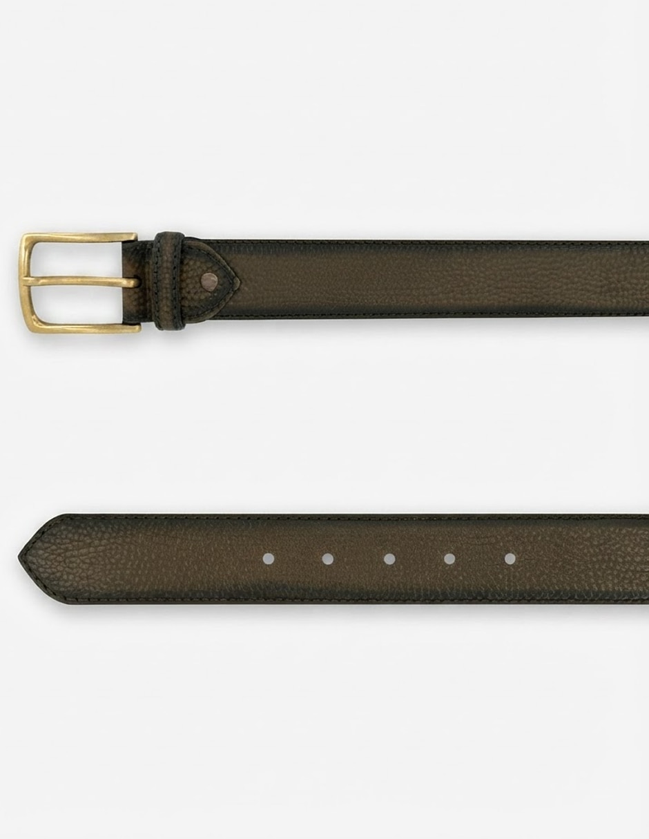 Cinturón de piel para hombre 2