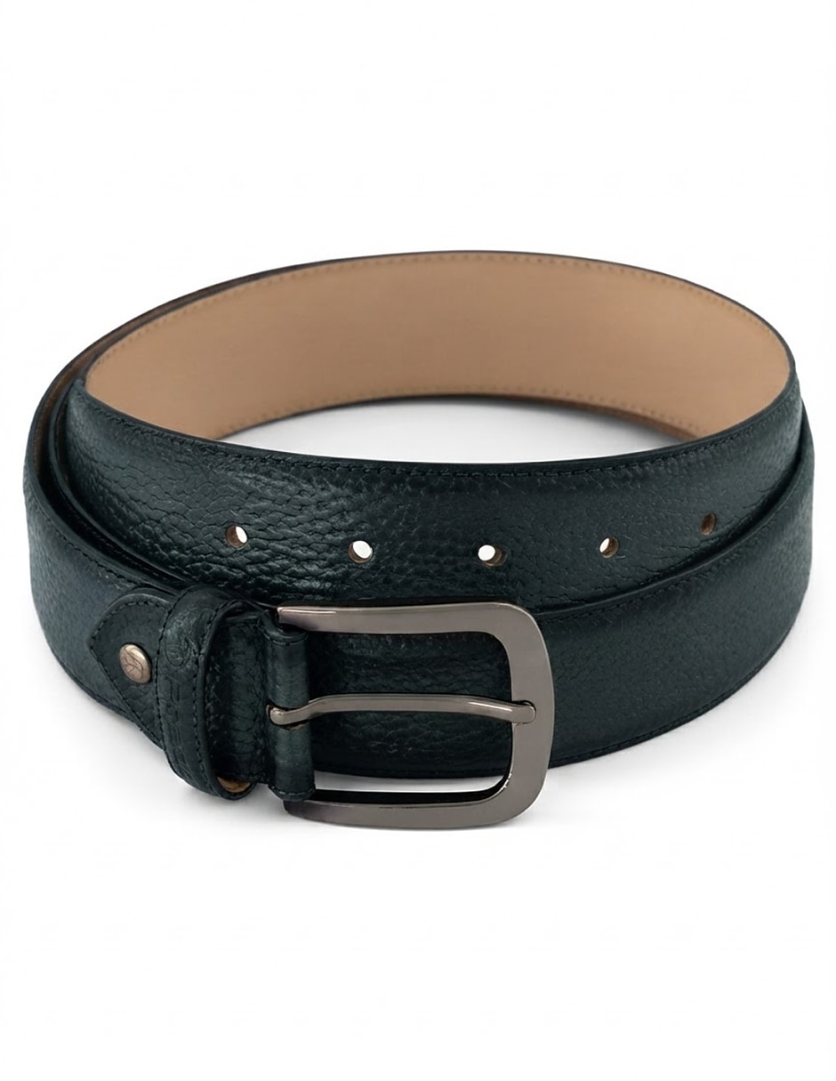 Cinturón de piel para hombre Cinturón de piel para hombre