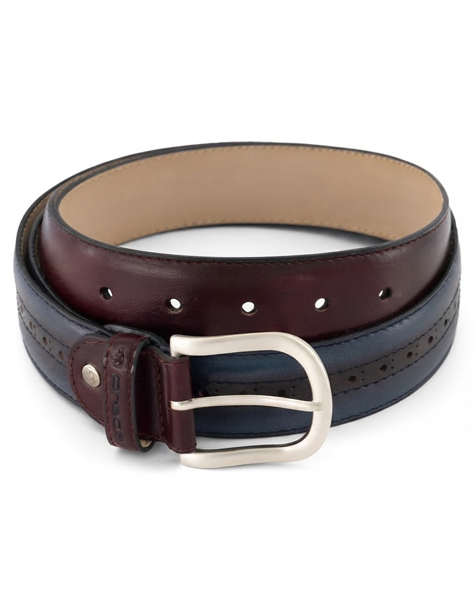 Cinturón de piel para hombre Cinturón de piel para hombre