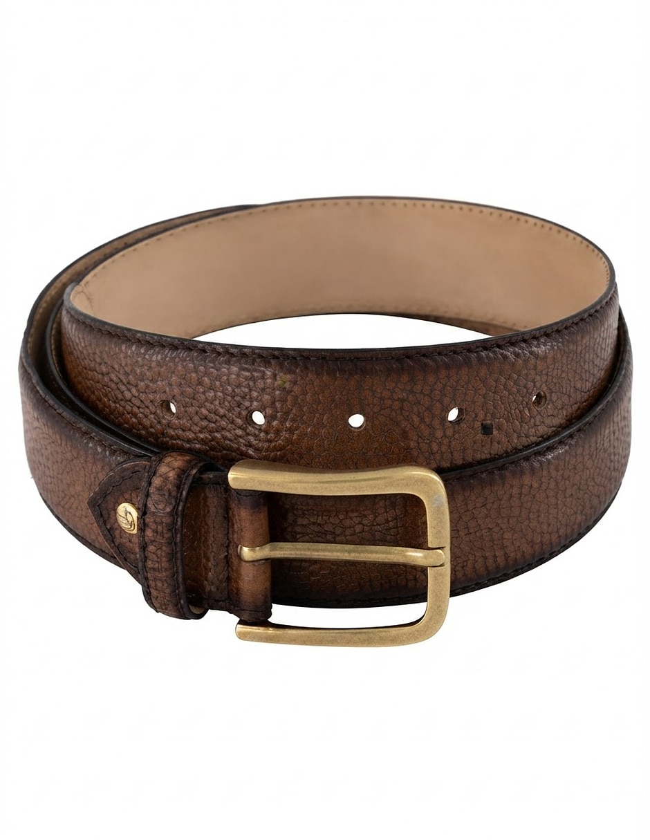 Cinturón de piel para hombre Cinturón de piel para hombre