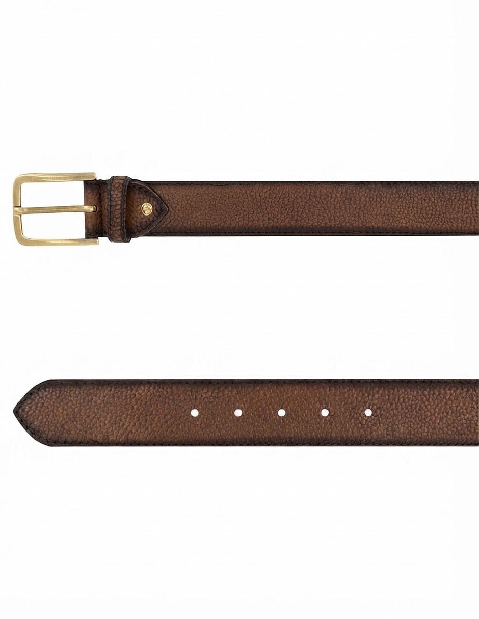 Cinturón de piel para hombre 2