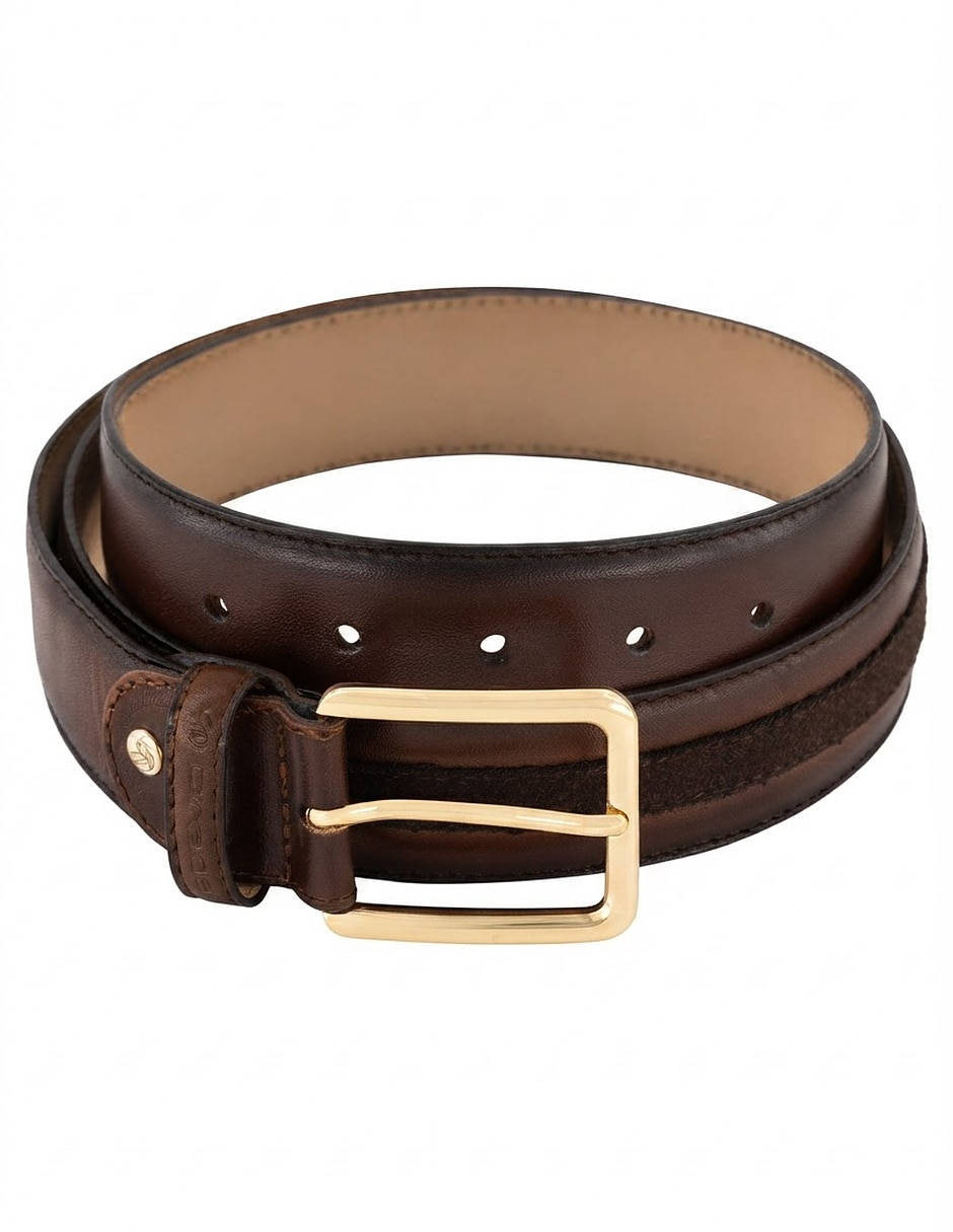 Cinturón de piel para hombre Cinturón de piel para hombre