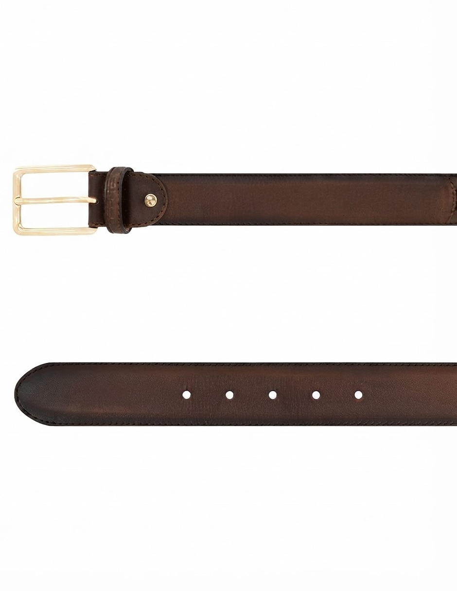 Cinturón de piel para hombre 2