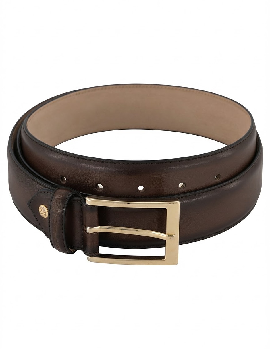 Cinturón de piel para hombre Cinturón de piel para hombre