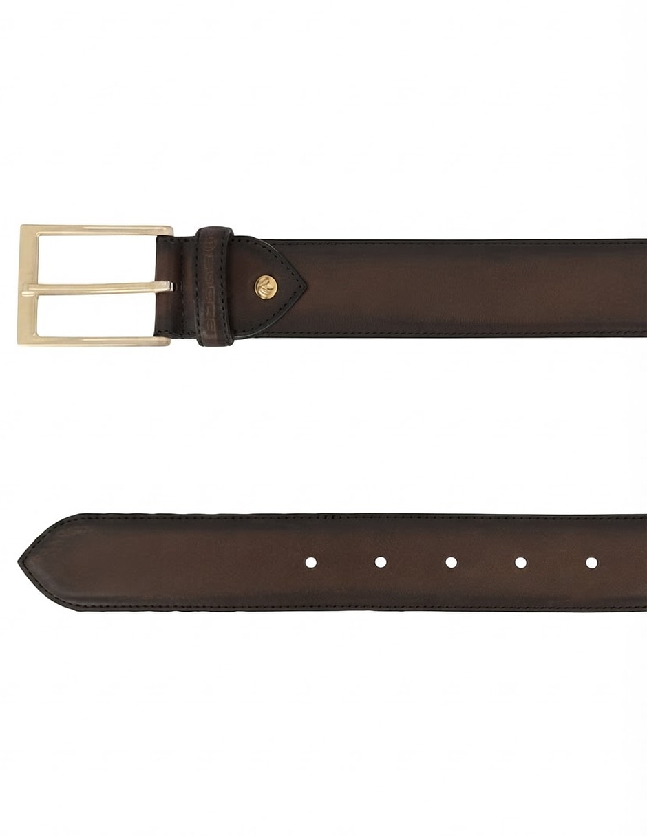 Cinturón de piel para hombre 2