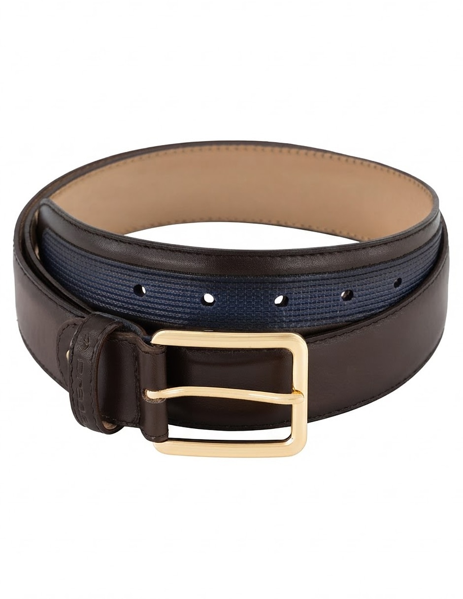 Cinturón de piel para hombre Cinturón de piel para hombre