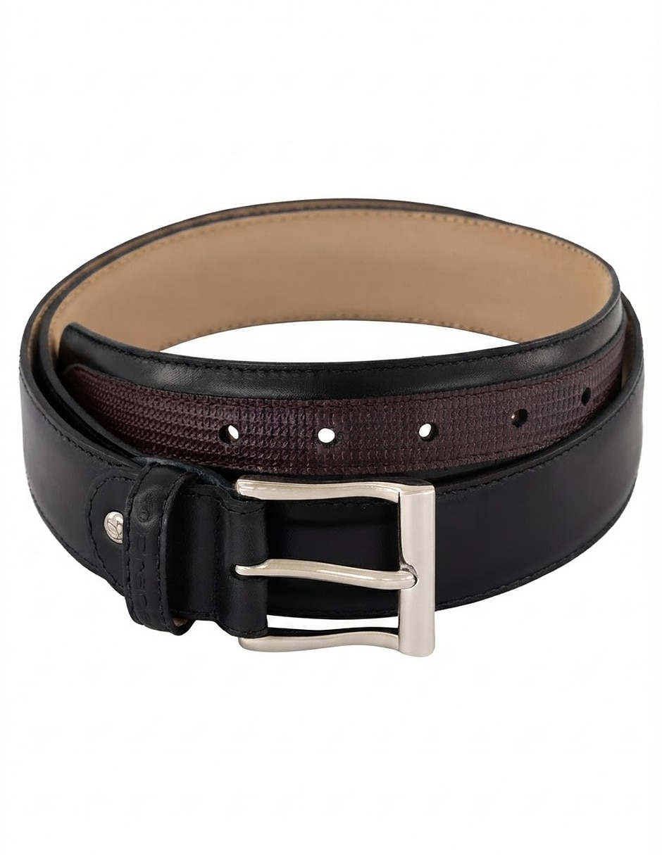 Cinturón de piel para hombre 1