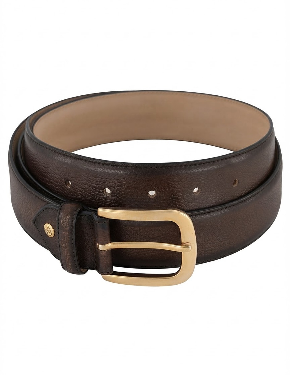 Cinturón de piel para hombre Cinturón de piel para hombre