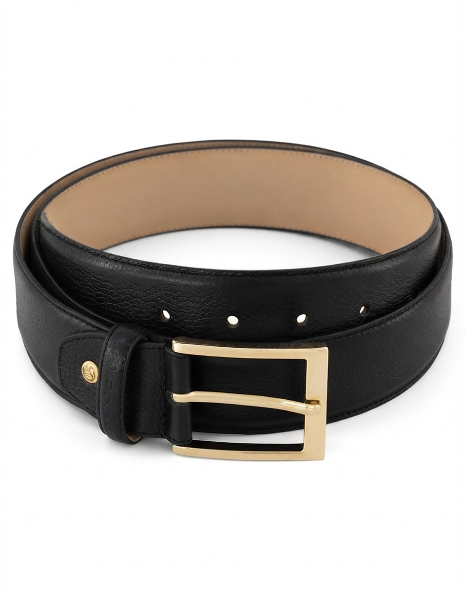 Cinturón de piel para hombre 1