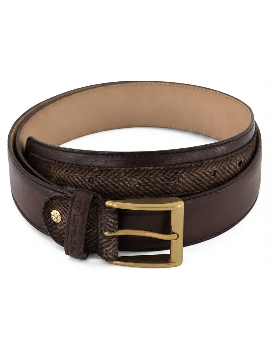 Cinturón de piel para hombre Cinturón de piel para hombre