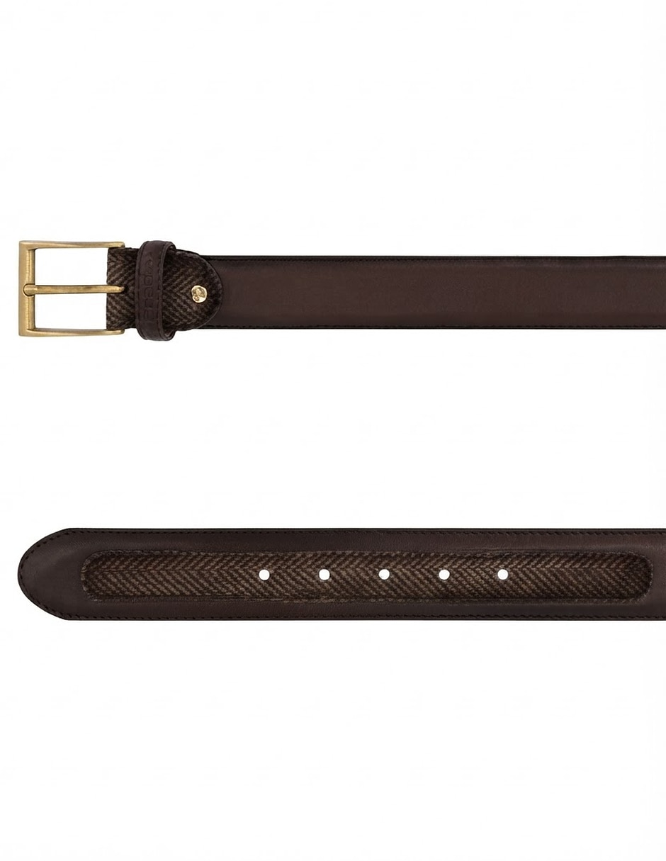 Cinturón de piel para hombre 2