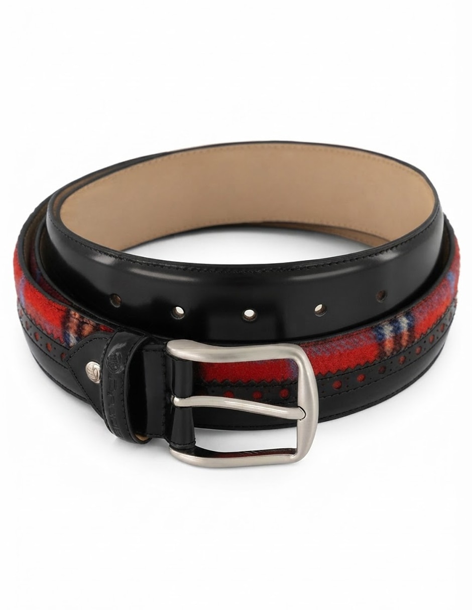 Cinturón de piel para hombre Cinturón de piel para hombre