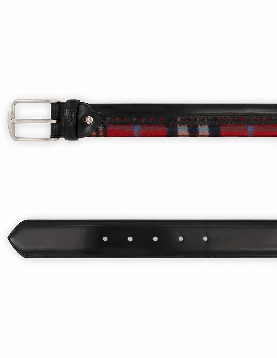 Cinturón de piel para hombre 2