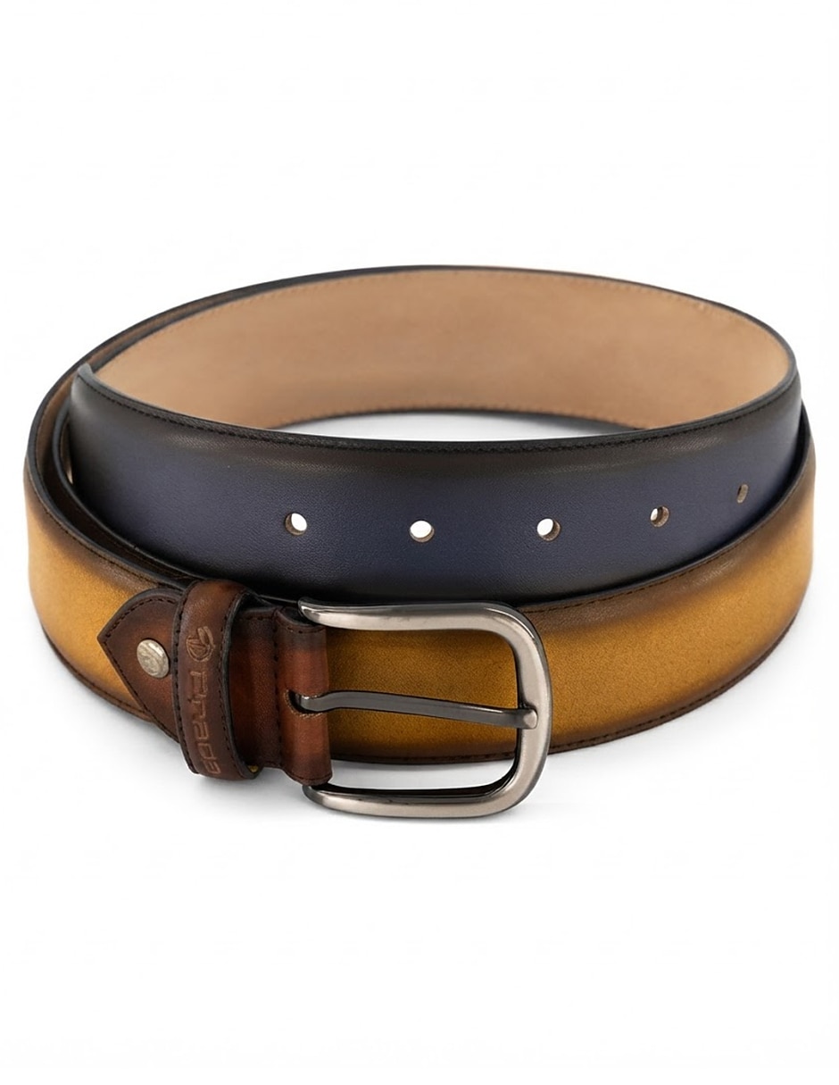 Cinturón de piel para hombre Cinturón de piel para hombre