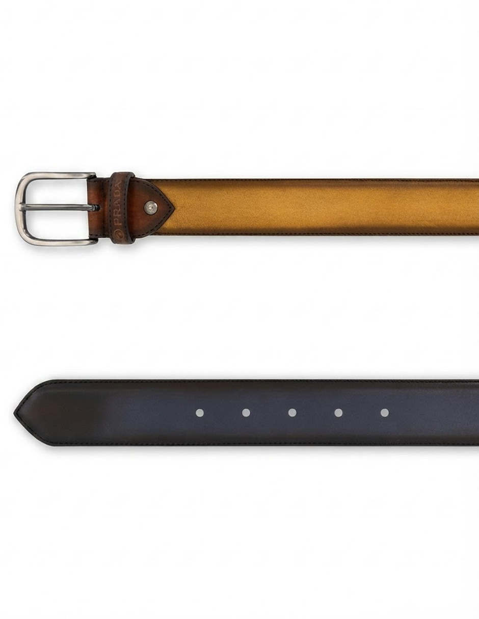 Cinturón de piel para hombre 2