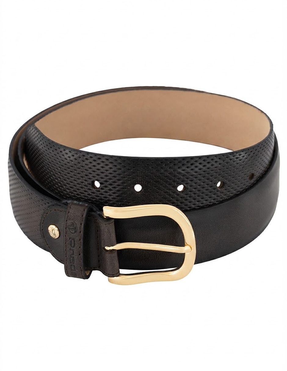 Cinturón de piel para hombre 1
