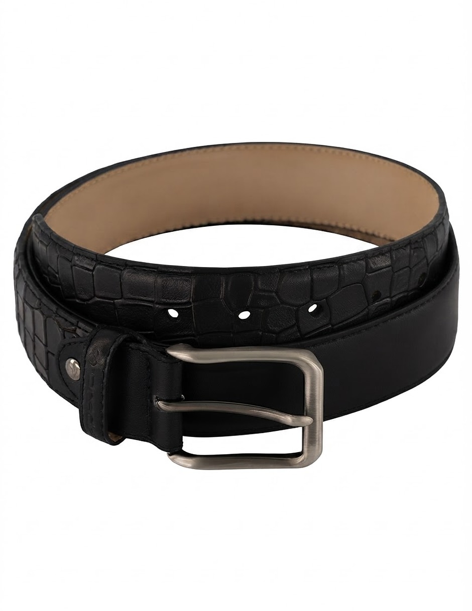 Cinturón de piel para hombre 1