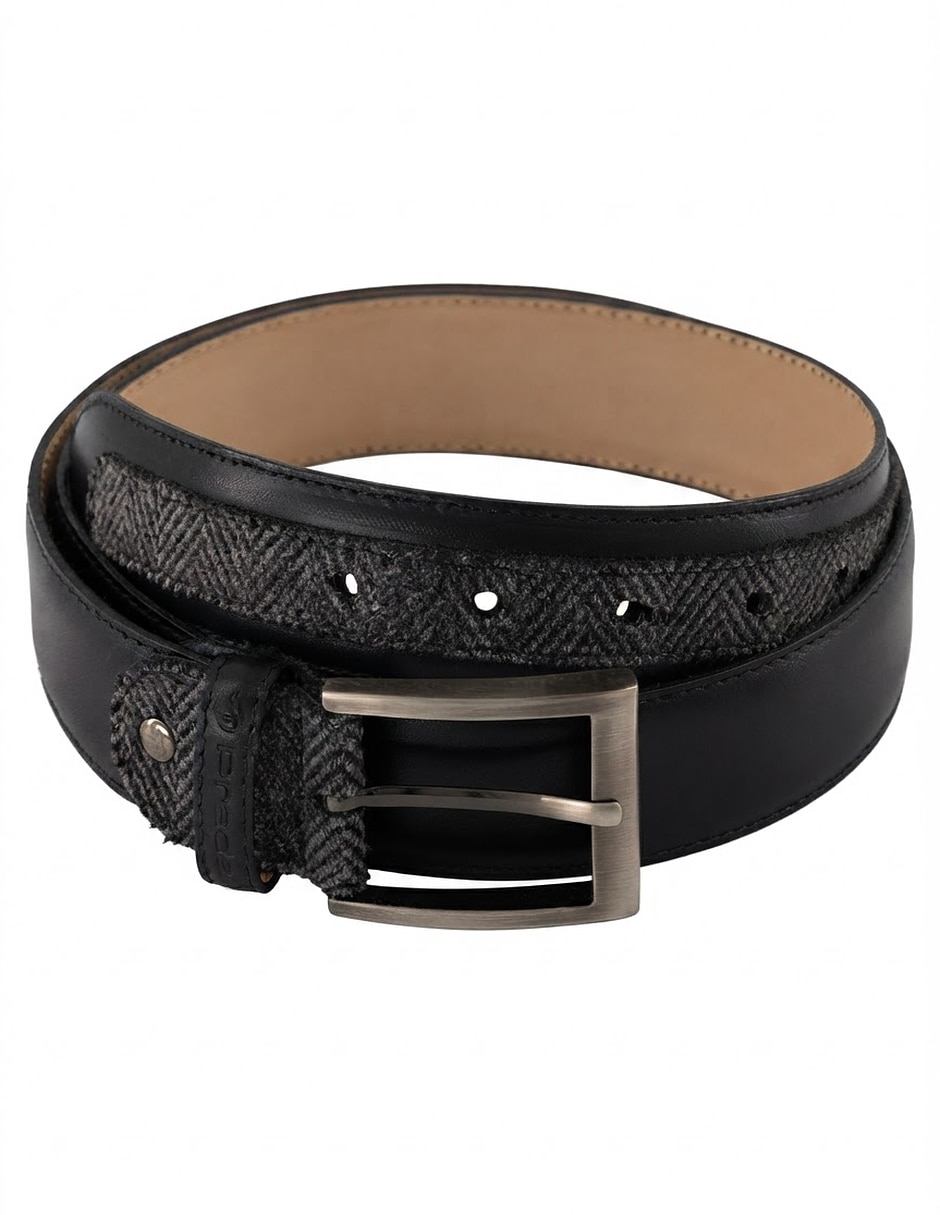 Cinturón de piel para hombre 1