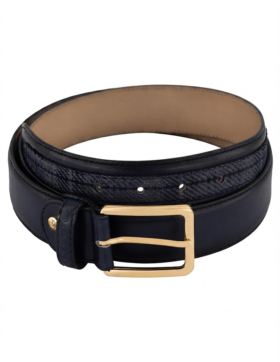 Cinturón de piel para hombre Cinturón de piel para hombre