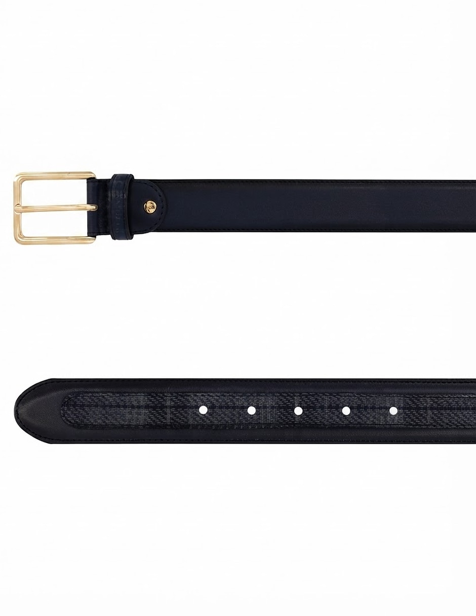 Cinturón de piel para hombre 2