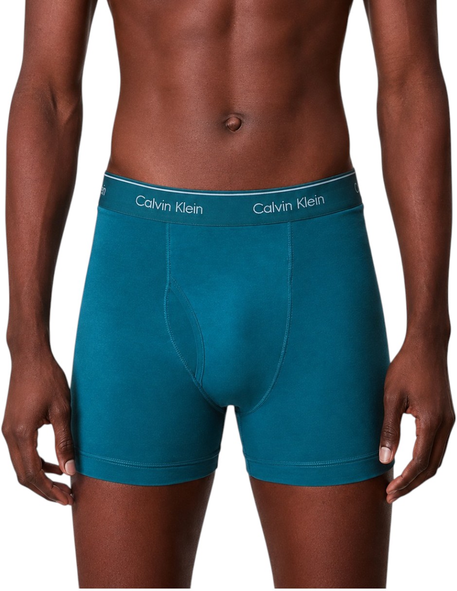 Bóxer brief de algodón para hombre 5 piezas