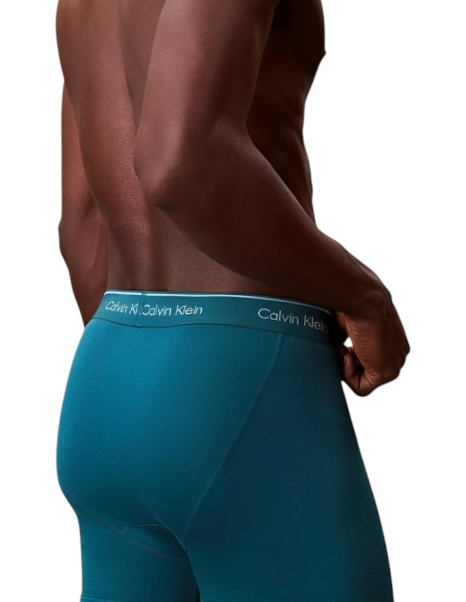 Bóxer brief de algodón para hombre 5 piezas 5