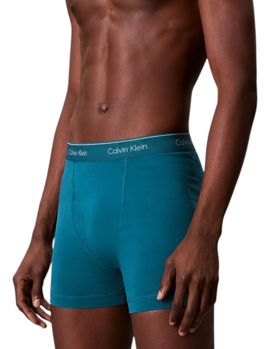 Bóxer brief de algodón para hombre 5 piezas