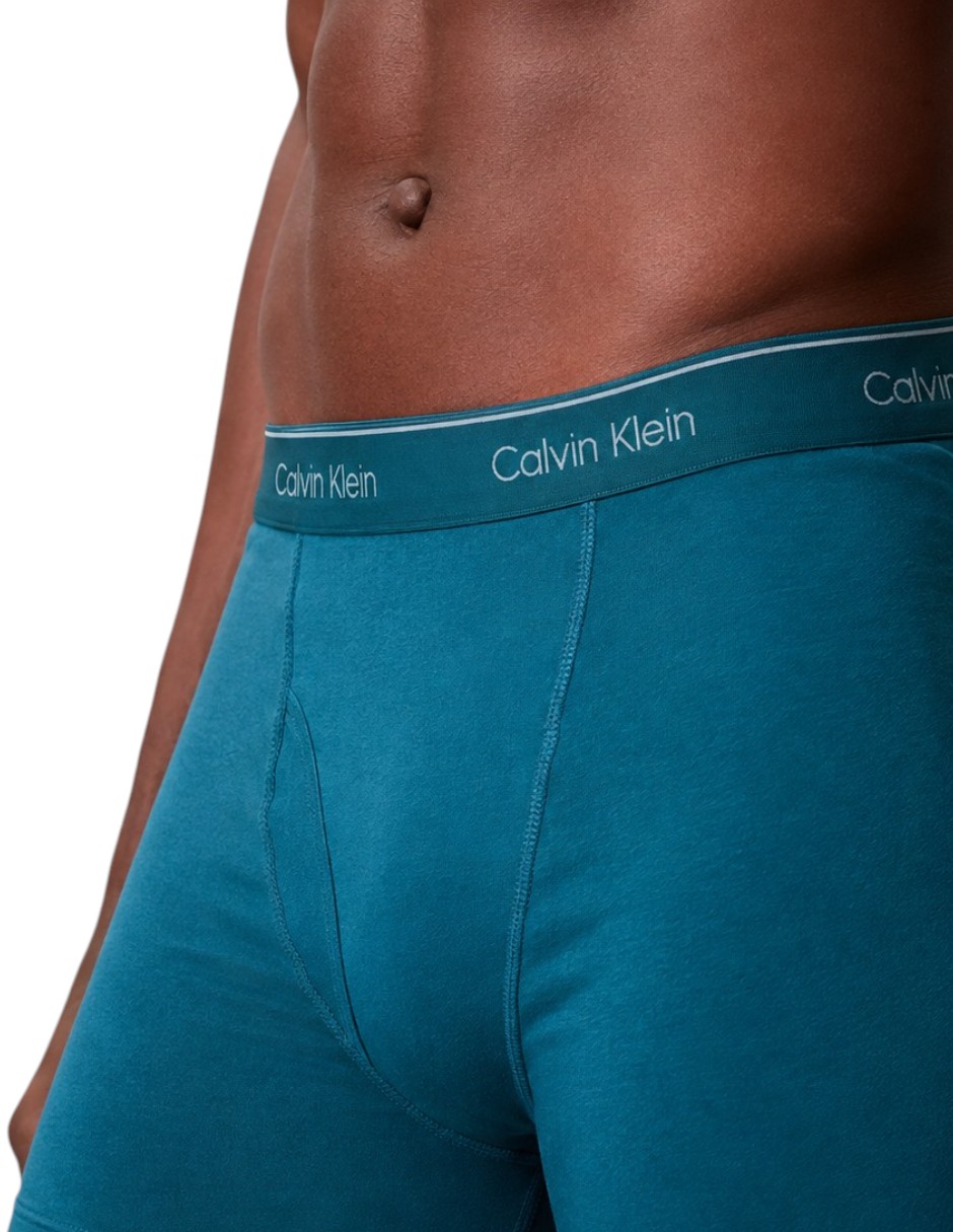 Bóxer brief de algodón para hombre 5 piezas