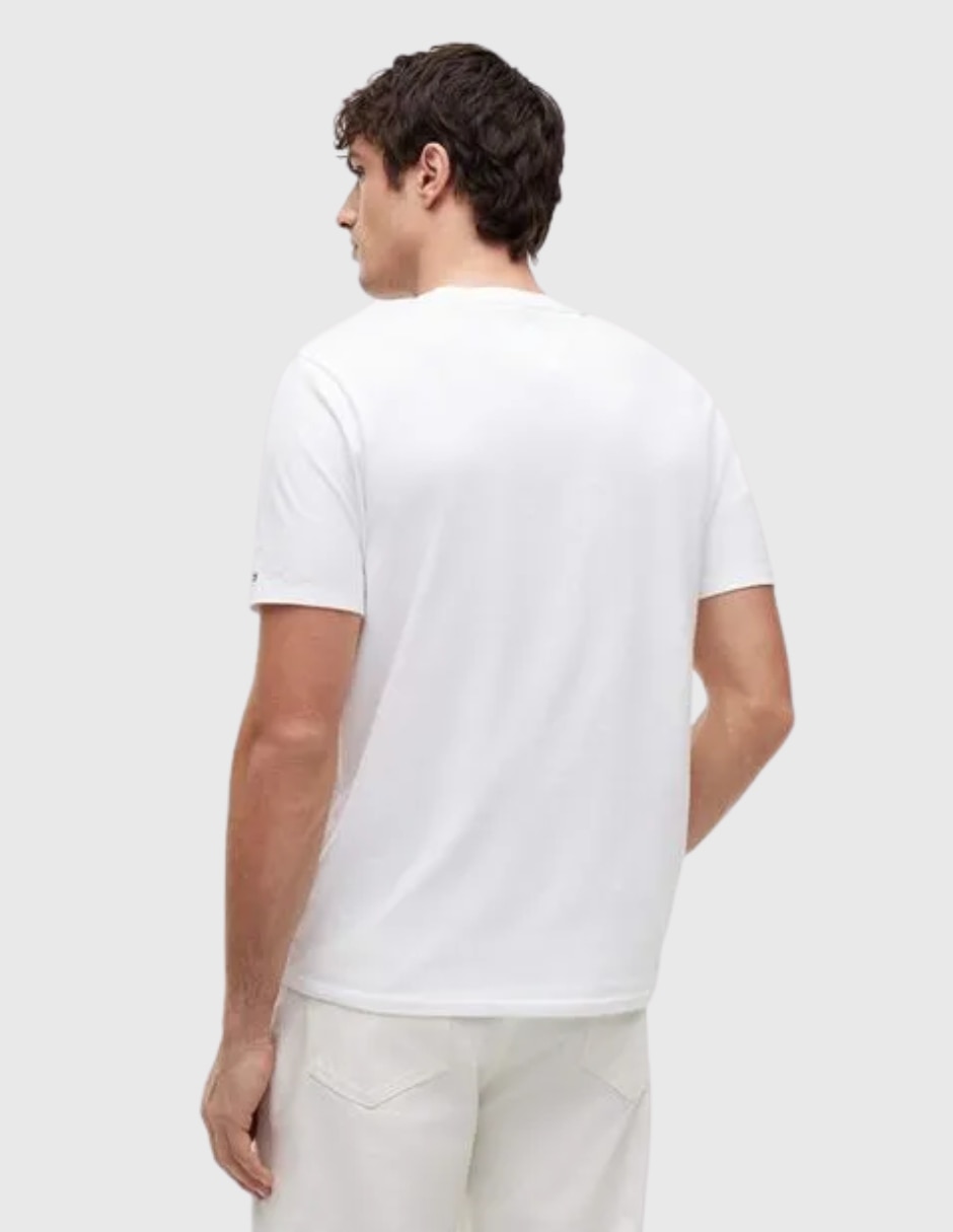 Set playera/Playera Sin colección cuello Redondo para hombre 4