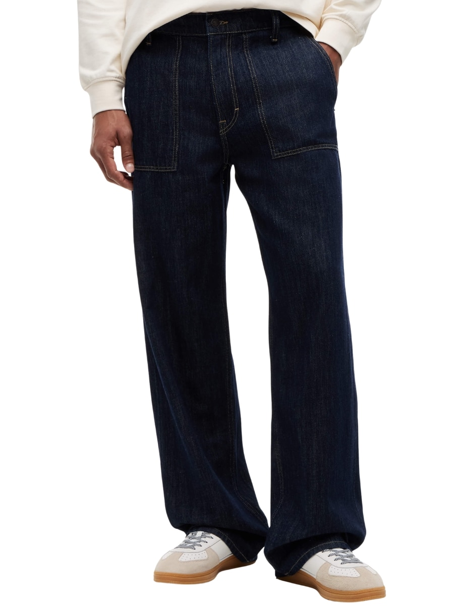 Jeans Regular Relaxed Sin colección DM0DM23648 lavado Ninguno para hombre Jeans Regular Relaxed Sin colección DM0DM23648 lavado Ninguno para hombre