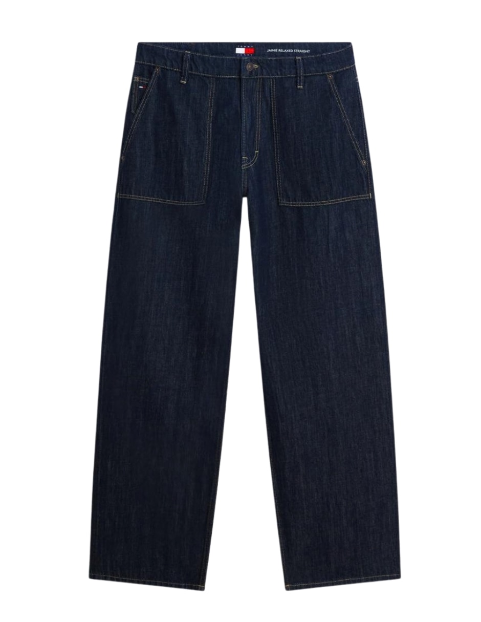 Jeans Regular Relaxed Sin colección DM0DM23648 lavado Ninguno para hombre 5