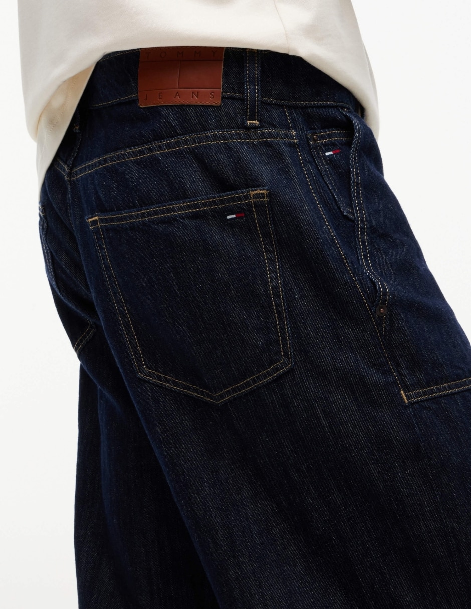 Jeans Regular Relaxed Sin colección DM0DM23648 lavado Ninguno para hombre 4