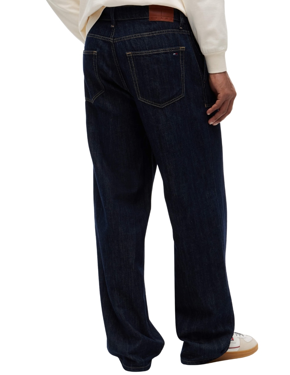 Jeans Regular Relaxed Sin colección DM0DM23648 lavado Ninguno para hombre 3