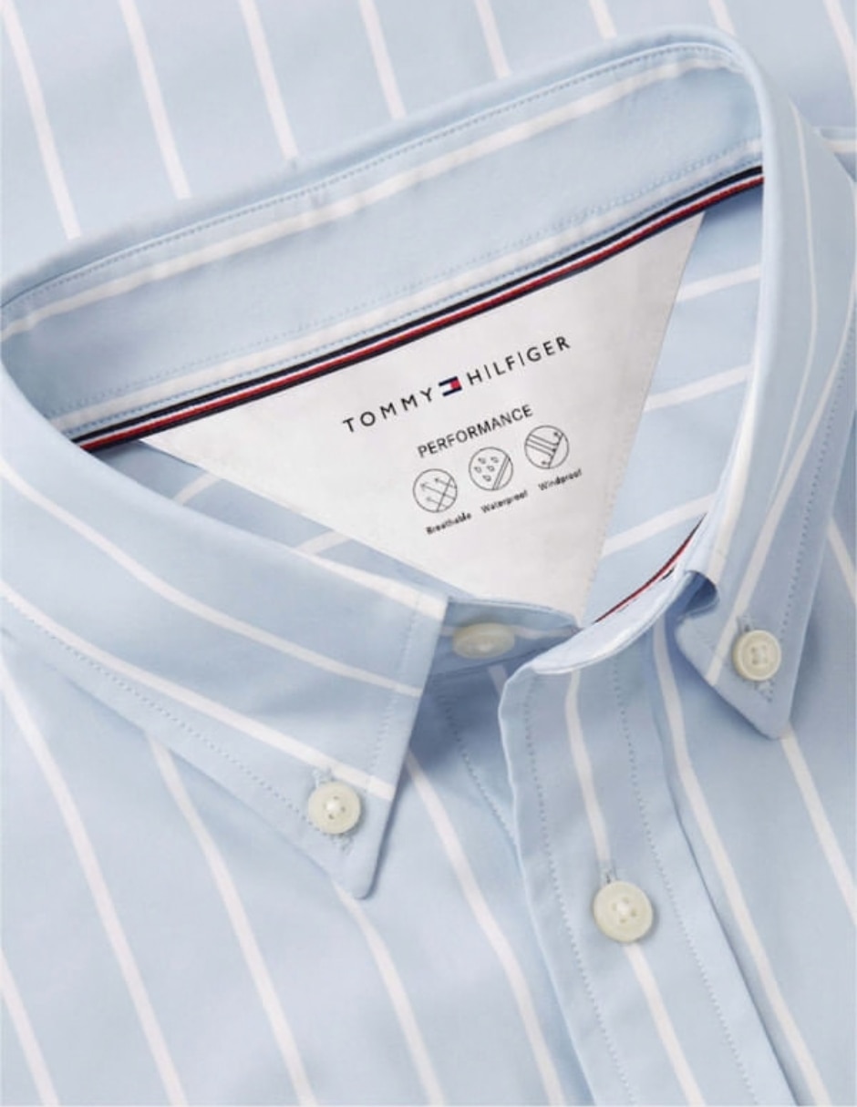 Camisa Casual Sin colección de (si aplica) Algodón manga Larga para hombre 5