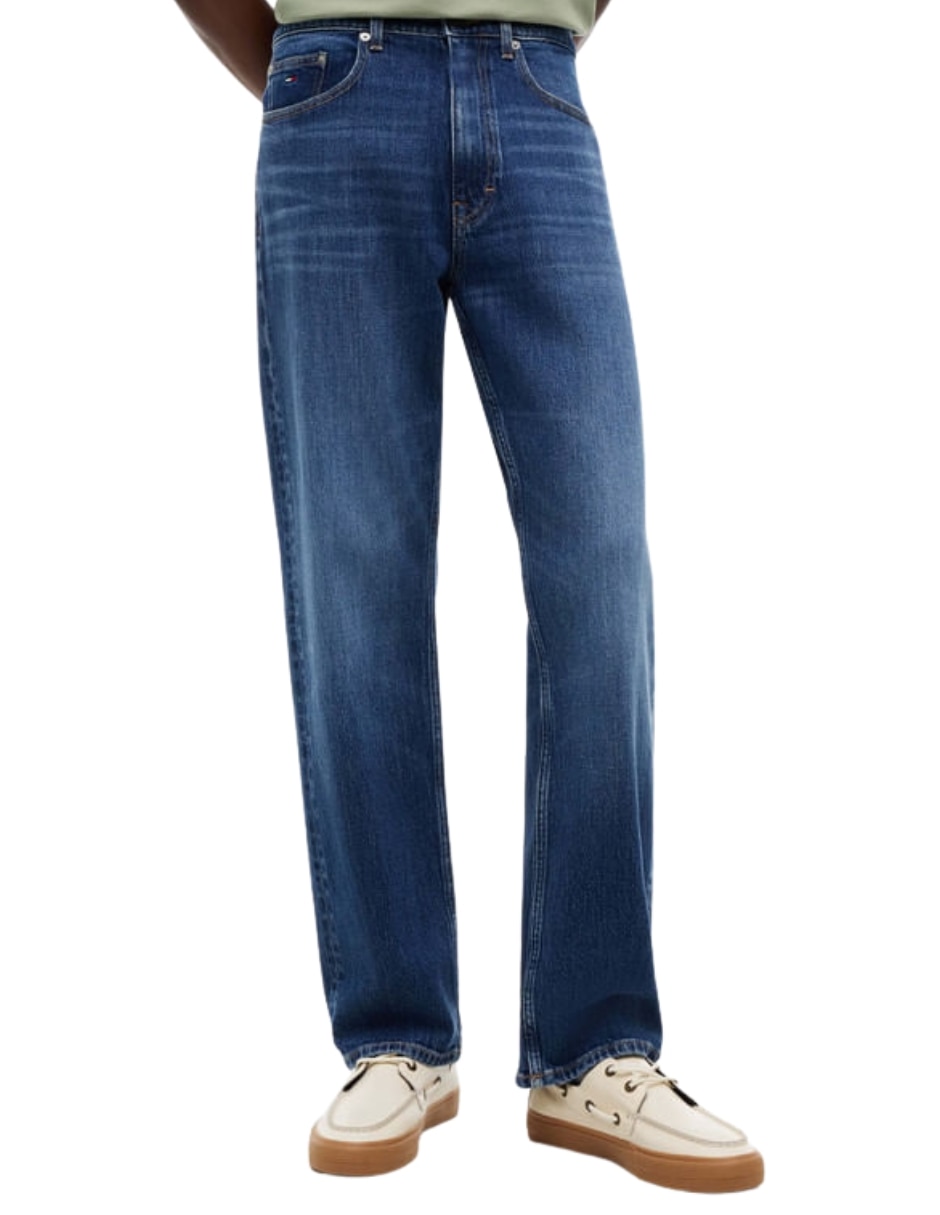 Jeans Regular Straight Sin colección DM0DM23403 lavado Ninguno para hombre