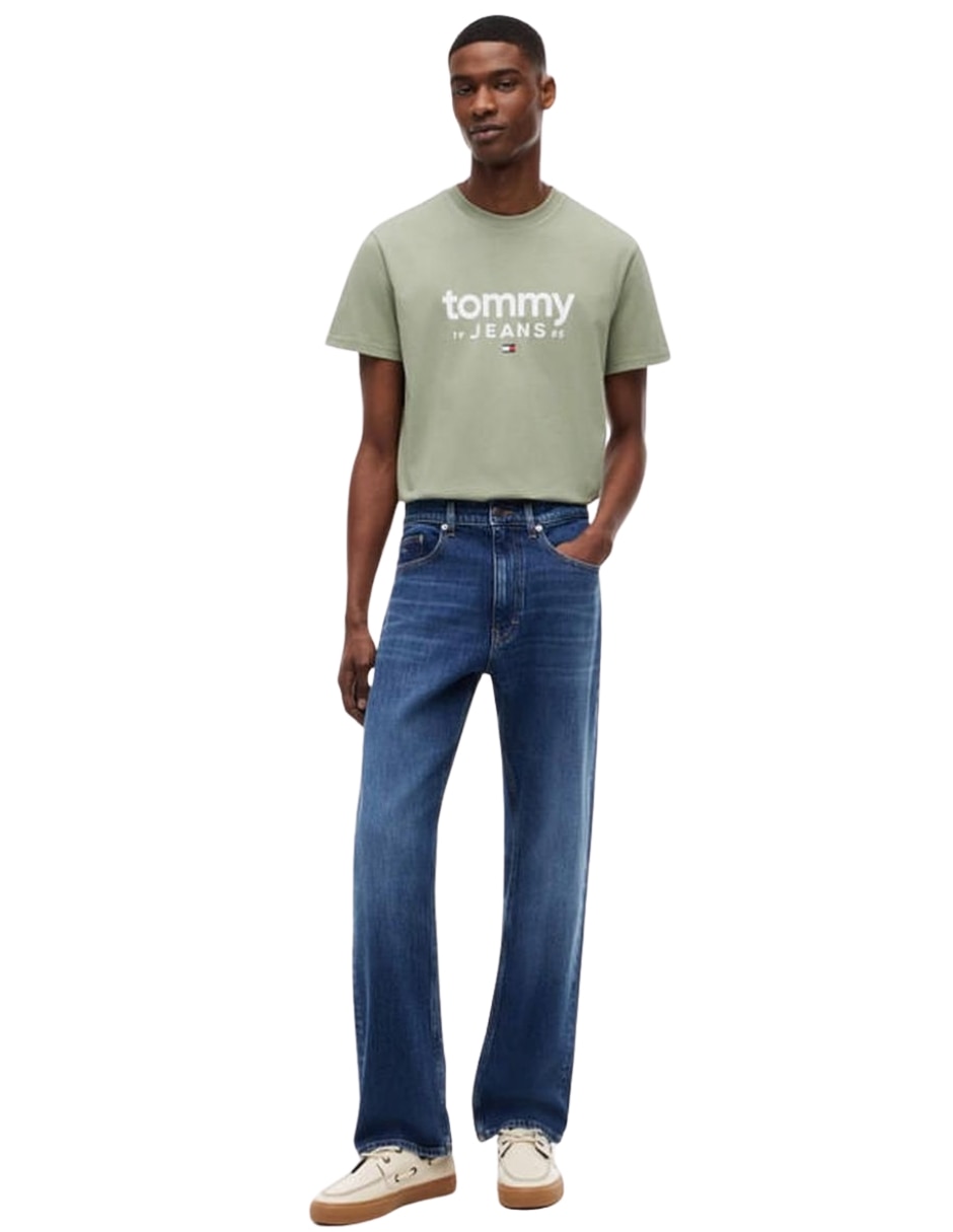 Jeans Regular Straight Sin colección DM0DM23403 lavado Ninguno para hombre 5