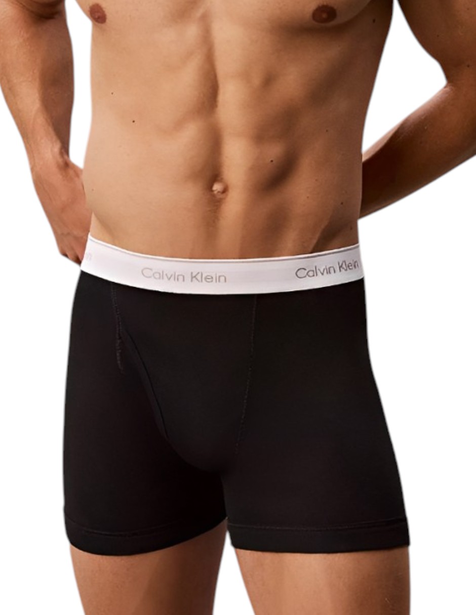 Bóxer brief classics de algodón para hombre 5 piezas