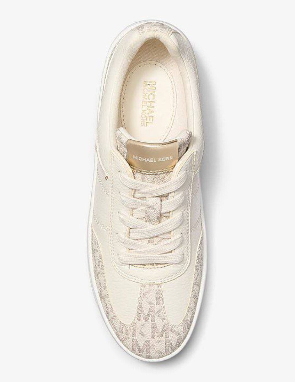 Tenis de piel(si aplica) Lace Up para hombre