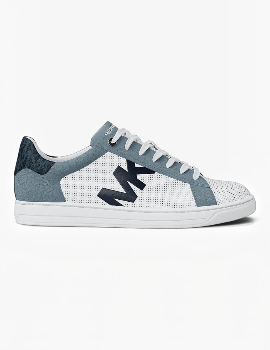 Tenis de piel(si aplica) Lace Up para hombre