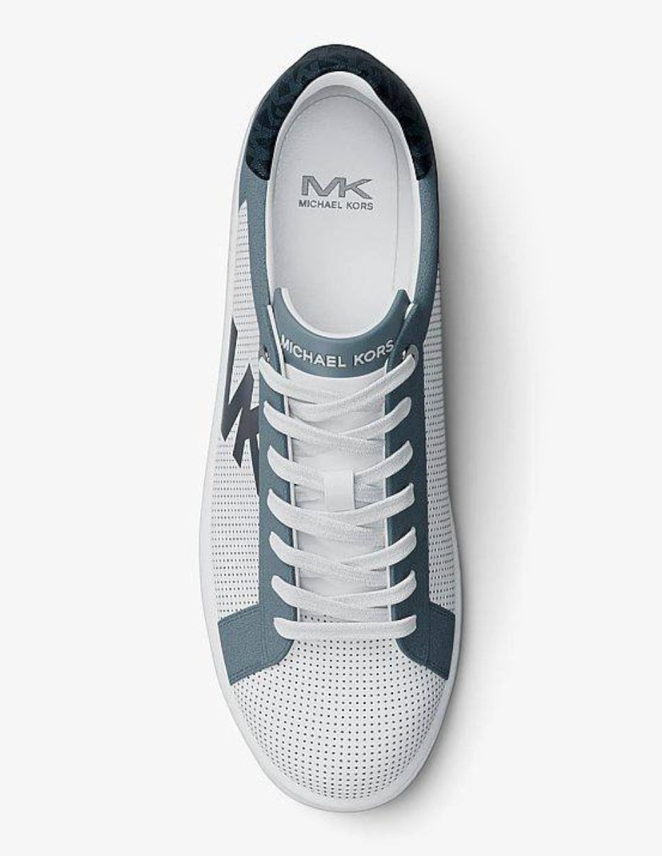 Tenis de piel(si aplica) Lace Up para hombre